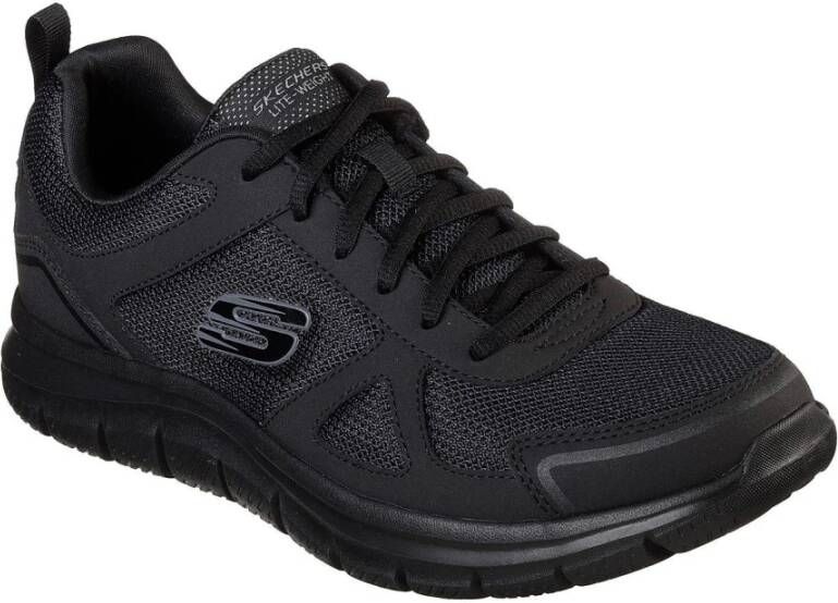 Skechers volgen scloren sneakers Zwart Heren