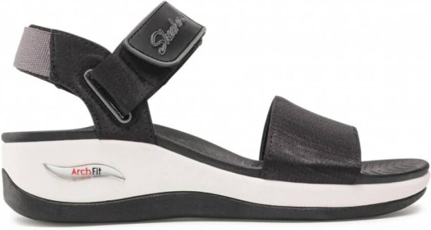 Skechers W Arch Fit Sunshine Sandals Black Dames