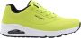 Skechers Uno Stand On Air Sneakers geel - Thumbnail 2