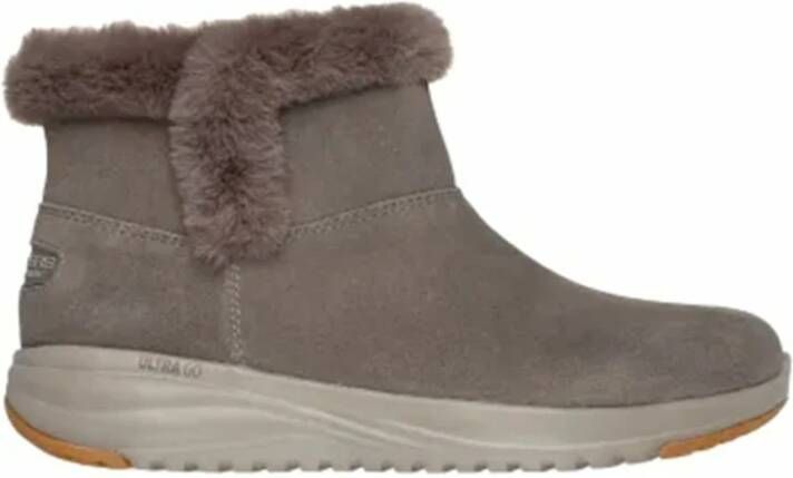 Skechers Winterlaarzen ON-THE-GO STELLAR-COZY STEP Winterlaarzen veterschoenen laarzen met warme voering