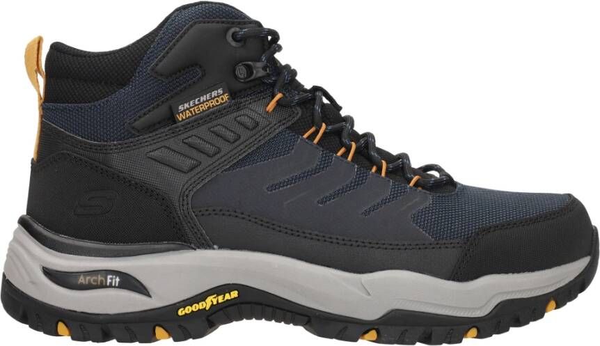Skechers Waterdichte Arch Fit Laars Blue Heren