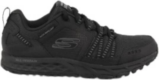 Skechers Waterdichte Heren Sneakers Zwart Heren