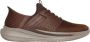 Skechers Slip-Ins: Slade Zachary 210828-CDB Mannen Bruin Sneakers - Thumbnail 3