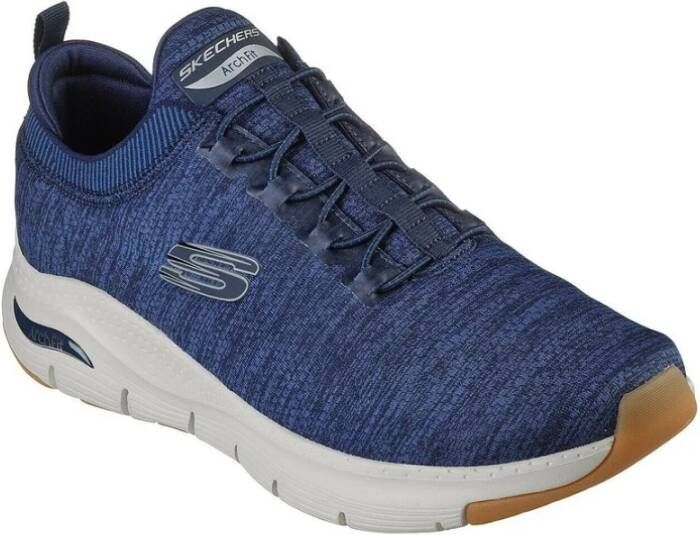 Skechers Slip on sneakers ARCH FIT met arch fit binnenzool