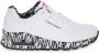 Skechers Sneakers UNO LOVING LOVE Vrijetijdsschoen lage schoen veterschoen met luchtkamerzool - Thumbnail 38