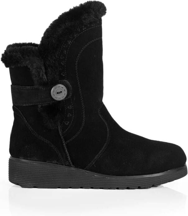 Skechers Botines Moda Joven Zwart Dames