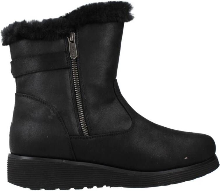 Skechers Winter Boots Black Dames