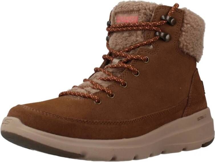 Skechers Winter Boots Brown Dames