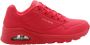 Skechers Sneakers met sleehak UNO STAND ON AIR Vrijetijdsschoen lage schoen veterschoen met zacht gevoerde binnenzool - Thumbnail 2