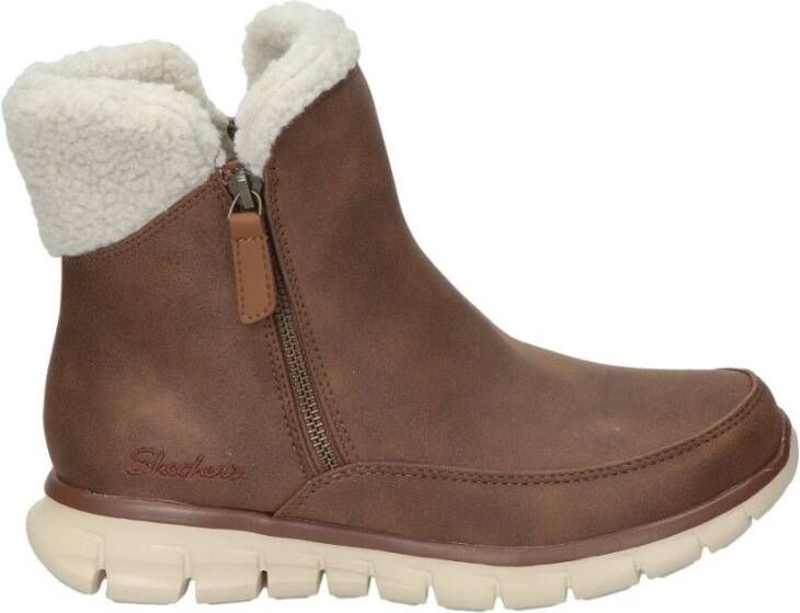 Skechers Winter Warmte Synergy Collab Laarzen Bruin Dames