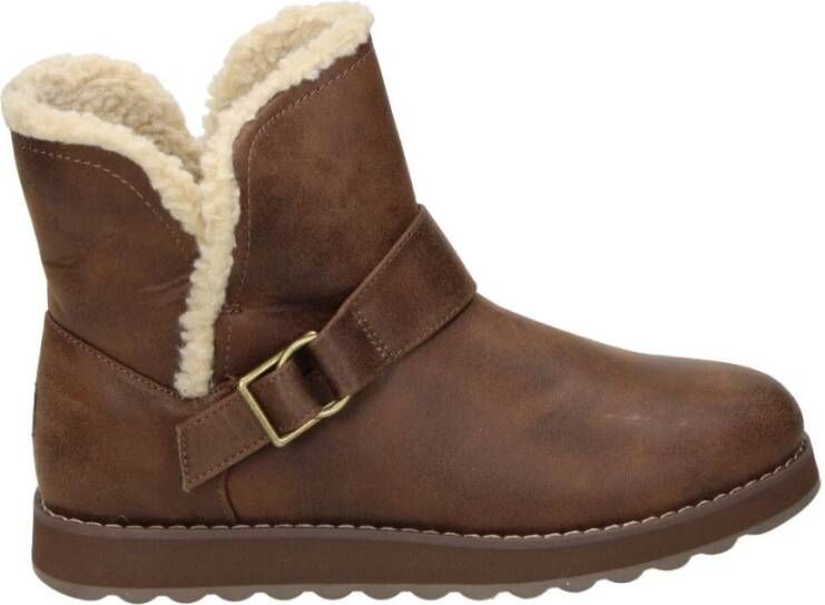 Skechers Winterlaarzen Bruin Dames