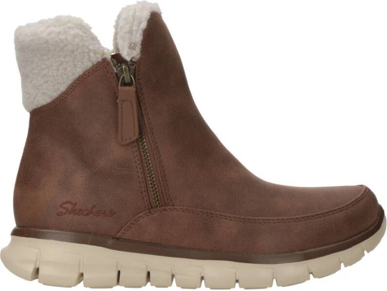 Skechers Winter Warmte Synergy Collab Laarzen Bruin Dames