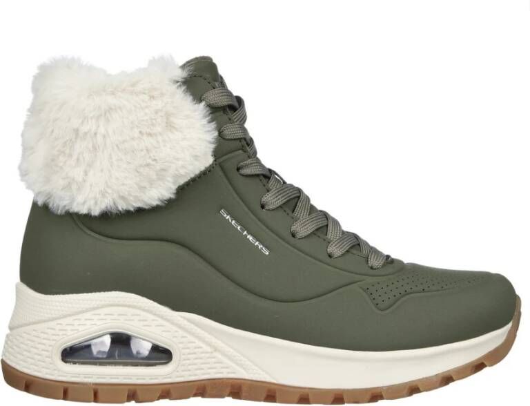 Skechers Winterlaarzen Groen Dames