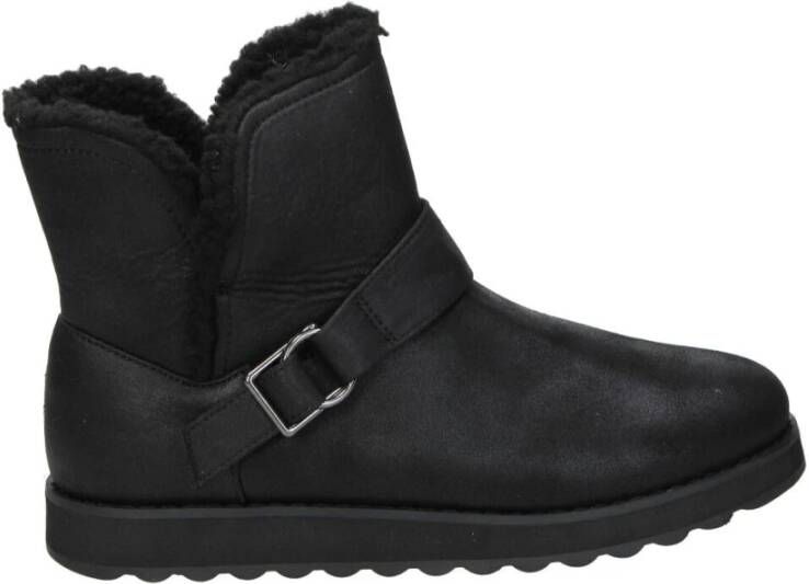 Skechers Winterlaarzen Zwart Dames