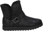 Skechers Keepsakes 2.0 Cabin Feels Dames Laarzen Black - Thumbnail 3