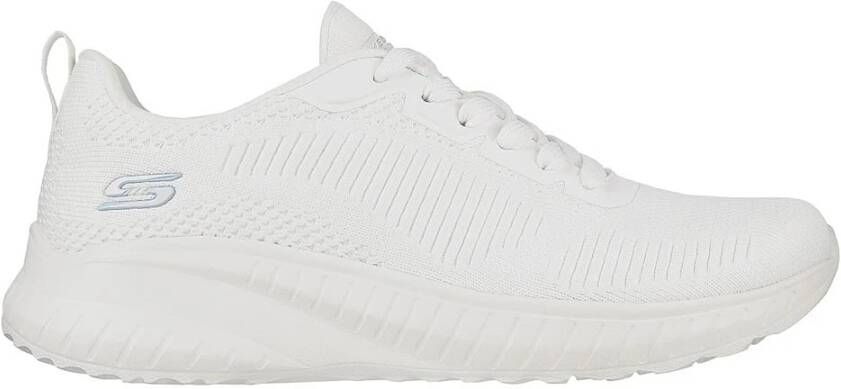 Skechers Witte Chaos Squad Schoenen White Dames