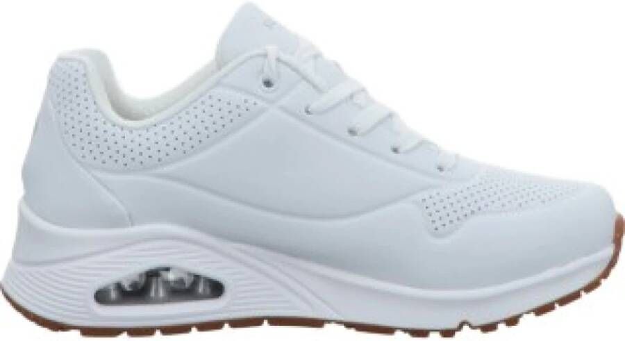Skechers Sneakers Street Uno Stand on Air in eenvoudige look vrijetijdsschoen lage schoen veterschoen - Foto 5