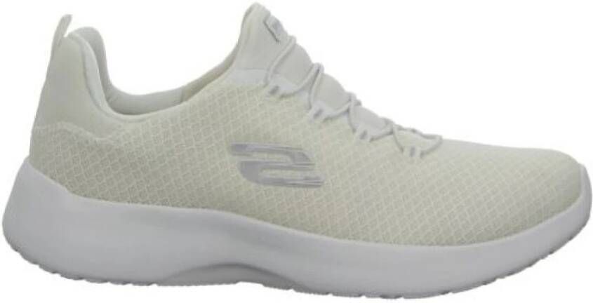 Skechers Witte Dames Sneaker Modern & Comfortabel