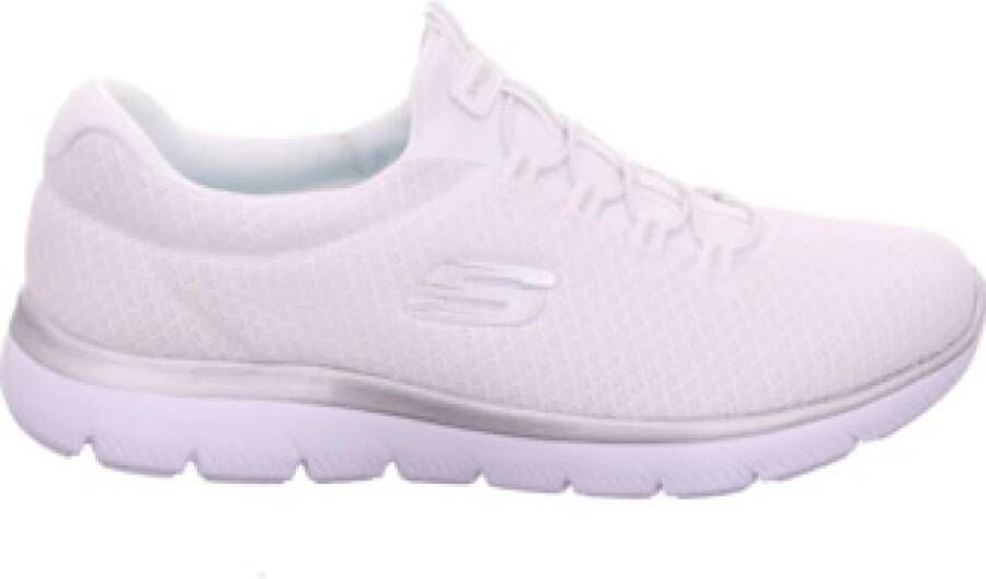 Skechers Witte Dames Sneaker Summit Schoen
