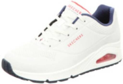 Skechers Witte Damessneaker Comfortabel en Stijlvol