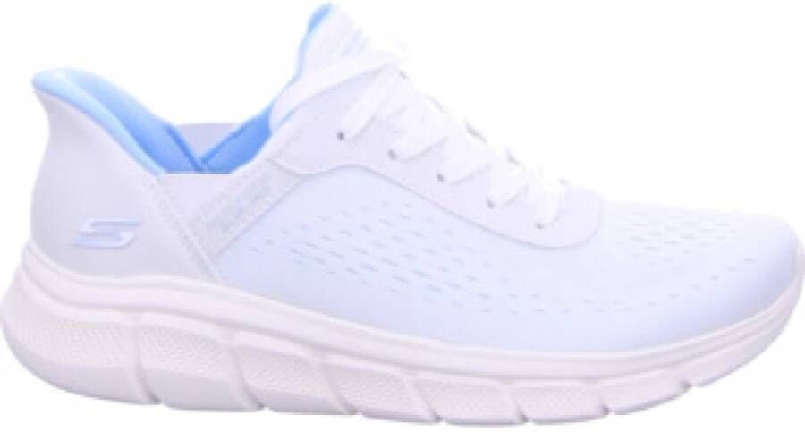 Skechers Witte Instap Damesschoenen