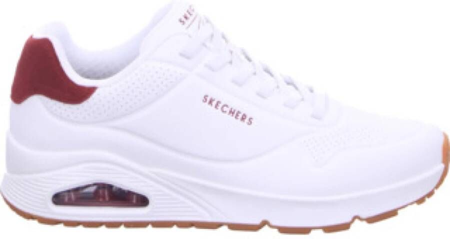 Skechers Witte instapschoenen voor heren
