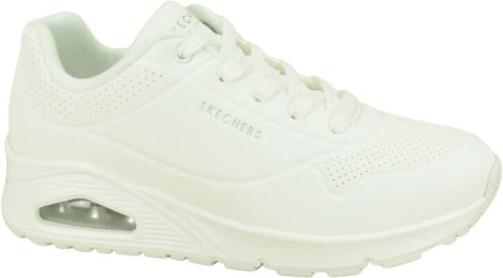 Skechers Witte Runner Air-Z White Dames