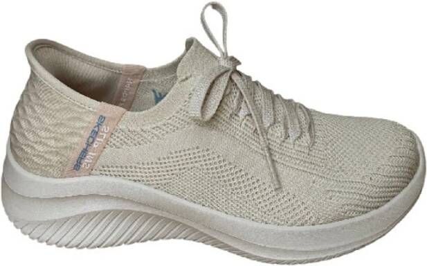 Skechers Hands Free Slip-Ins Ultra Flex 3.0 Brilliant Path VEGAN instapper Dames Wit - Foto 13