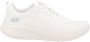 Skechers Witte Vetersneakers voor Vrouwen White Dames - Thumbnail 15