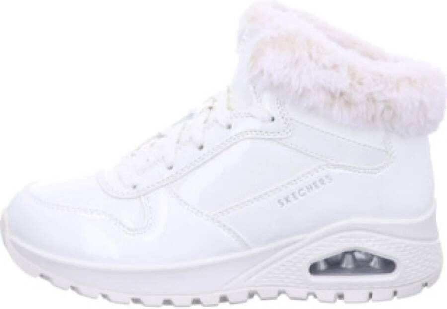 Skechers Uno Rugged Fiesty Winter 168126 WHT Wit - Foto 2