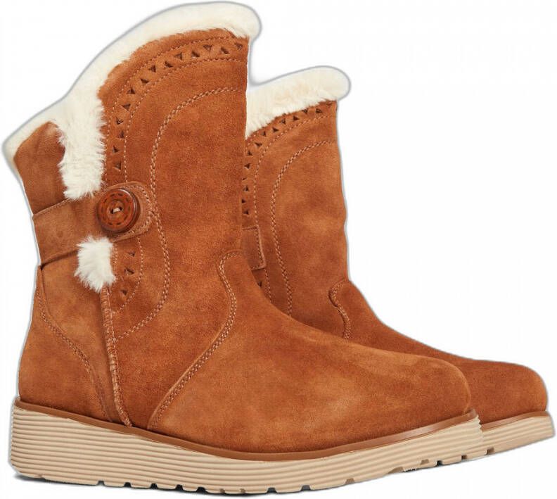 Skechers Women boots Keepsakes Wedge Cozy Peak Bruin Dames