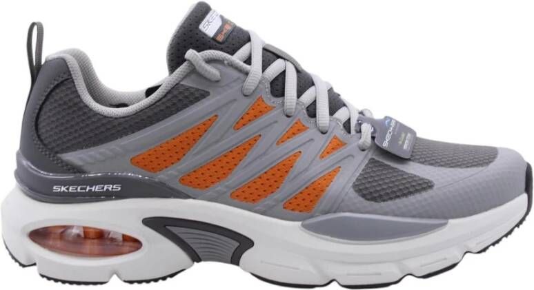 Skechers Uno Lite Worlo jongens sneakers grijs zwart Extra comfort Memory Foam - Foto 18
