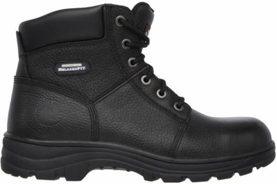 Skechers Workshire boots Zwart Heren
