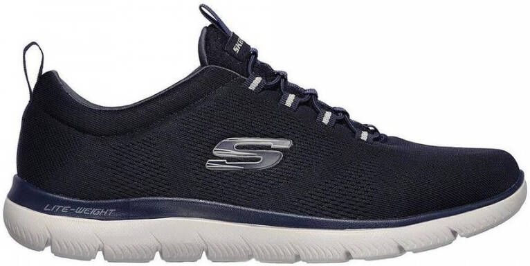 Skechers Zapat is Summitslouvin Blauw Heren