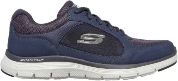 Skechers Flex Advantage 4.0 Sneakers Blue Heren