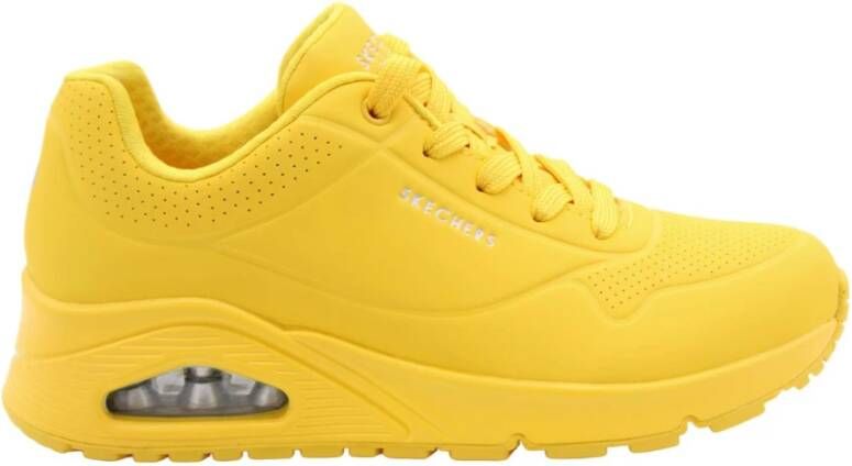 Skechers Mokke Sneaker Stijlvol en Comfortabel Yellow Dames - Foto 10