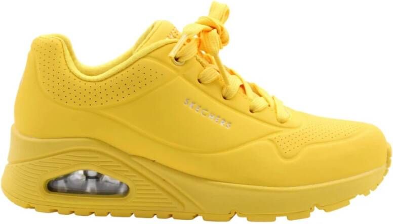Skechers Mokke Sneaker Stijlvol en Comfortabel Yellow Dames - Foto 9