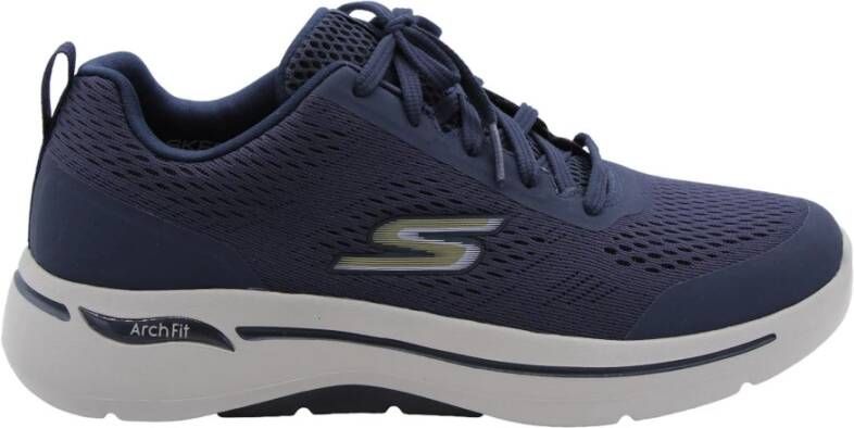 Skechers Lage Sneakers Sport Zapatillas Hombre Modèle Go Walk Arch Fit-idyllic - Foto 4