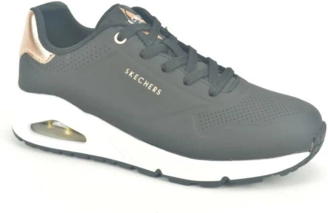 Skechers Zwart Runner N. airZ. Sneakers