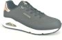 Skechers Zwart Runner N. airZ. Sneakers - Thumbnail 1