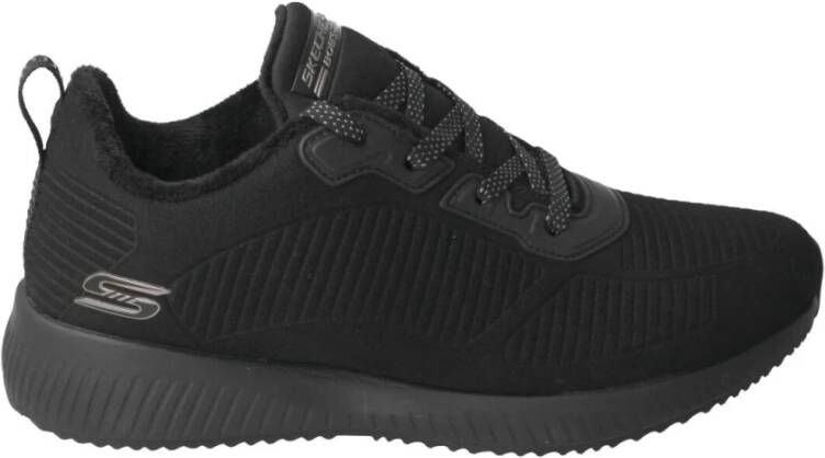 Skechers Zwarte Bobs Squad Sportschoenen voor Dames Zwart Dames