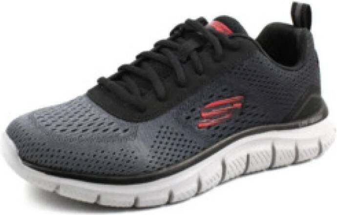 Skechers Sneakers TRACK met subtiele contrast-details vrijetijdsschoen halfhoge schoen veterschoen - Foto 3
