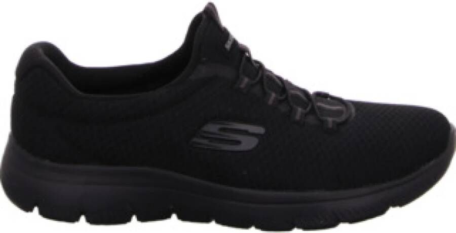 Skechers Zwarte Casual Sneakers voor Dames