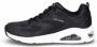 Skechers Zwarte damessneaker comfortabel en veelzijdig - Thumbnail 2