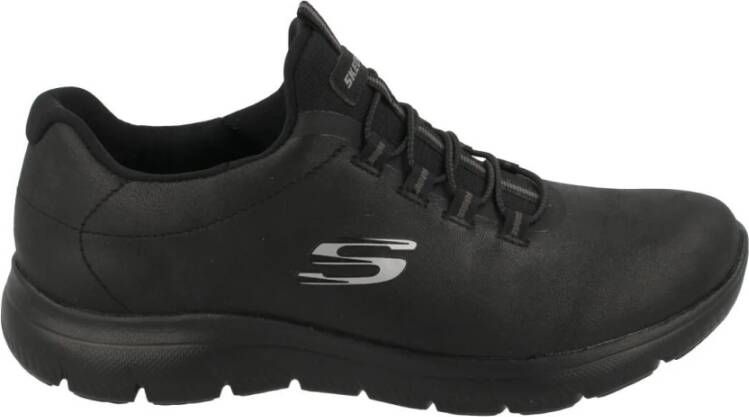 Skechers Zwarte damessneaker Summits Zwart Dames
