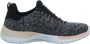 Skechers Slip-on sneakers DYNAMIGHT-BREAK-THROUGH Trainingsschoen vrijetijdsschoen met praktische Gummitrek - Thumbnail 2