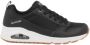 Skechers Uno Stacre Sneaker Casual en Sportieve Herenschoen Zwart Heren - Thumbnail 1