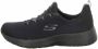 Skechers Dynamight dames sneakers Zwart Extra comfort Memory Foam - Thumbnail 2