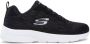 Skechers Dynamight 2.0 Zwart Hardloopschoenen Dames - Thumbnail 4
