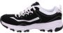 Skechers I-Conik 88888250-BKW Vrouwen Zwart Sneakers - Thumbnail 2